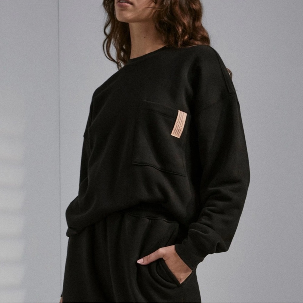 New! Lunya Silksweats Oversize Sweater size XS
